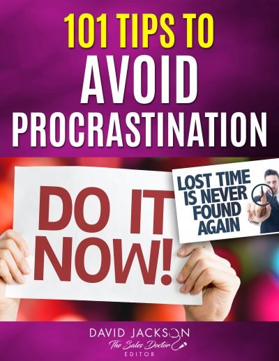 101 Tips to Avoid Procrastination cover