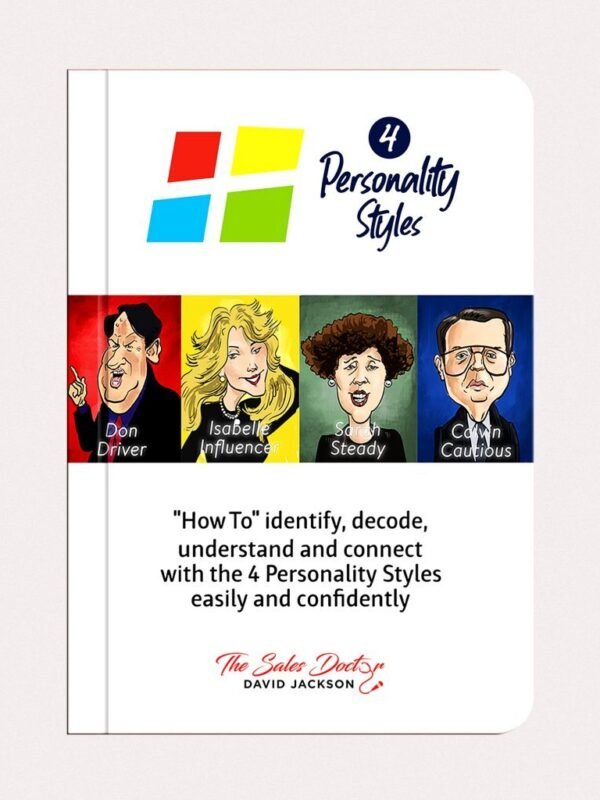 4 Personality Styles cover
