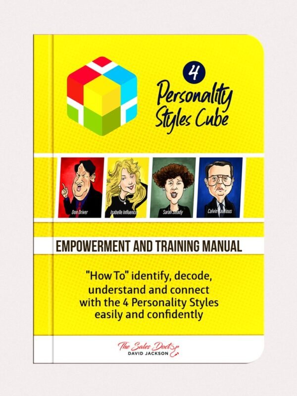 4 Personality Styles — Empowerment & Training Manual cover