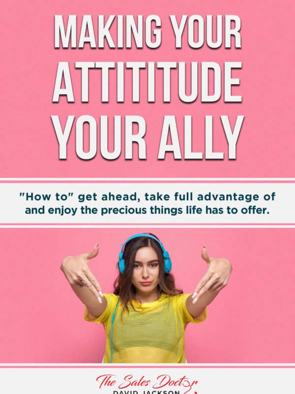 Making your ATTITUDE your Ally cover