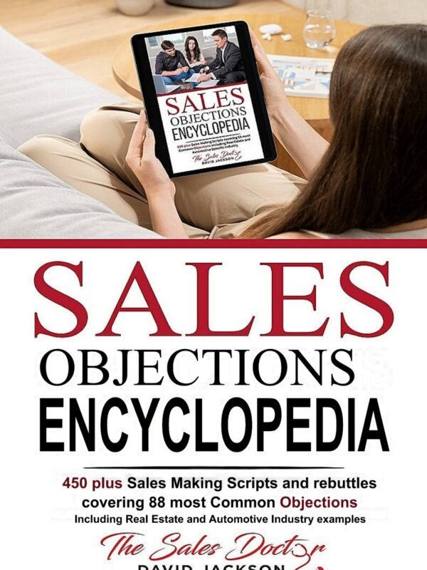 Sales Objections Encyclopedia cover