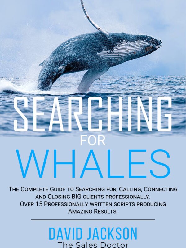 Searching for Whales… How to win big ticket sales cover